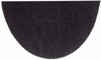 Fussmatte, Halbrund, Hanse Home, »Deko Soft«, waschbar, getuftet