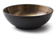 Bitz - Salatschüssel Ø 30 cm Schwarz/Bronze