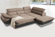 INOSIGN Ecksofa, wahlweise mit Bettfunktion