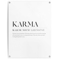 Reinders! Poster »Karma«, Outdoor für Garten oder Balkon