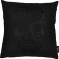 done.® Dekokissen »Stone Skull«, (1 St.), mit Totenkopf-Applikation