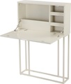 LeGer Home by Lena Gercke, LeGer Home by Lena Gercke Stehpult »Ranya«, Home Office Schreibtisch mit viel Stauraum, Höhe 112 cm