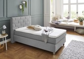 Westfalia Schlafkomfort Boxspringbett, mit Topper