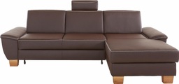 exxpo - sofa fashion Ecksofa, wahlweise mit Bettfunktion