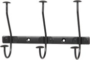 Ambiente Haus Garderobenhaken »garderobe 3er hakenleiste (B) 22cm«, (1 St.)
