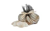 Lene Bjerre Streudeko Muscheln Shelia 17 cm, Weiss