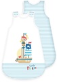 Herding Premium-Schlafsack Kleiner Pirat - blau - Gr.70 cm