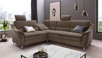 Places of Style Ecksofa »Cardoso«, Federkern, wahlweise mit Bett, Schubkasten, teilweise Relaxfunktion