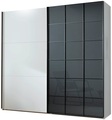 Fresh To Go Schwebetürenschrank »Level«, mit Glastüren