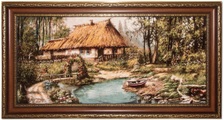 morgenland Wandteppich »Bild-Teppich Figurativ 110 x 60 cm«, rechteckig, 0,6 mm Höhe, besonders weich durch Microfaser