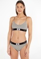 Calvin Klein Bralette-BH »UNLINED BRALETTE«, mit klassischem CK-Logobund