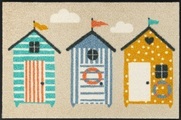 wash+dry by Kleen-Tex Fussmatte »Beachhut«, rechteckig