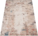 Paco Home Teppich »Torres 278«, rechteckig, 4 mm Höhe, modernes abstraktes Design, In- und Outdoor geeignet, Wohnzimmer