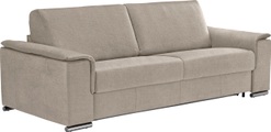Egoitaliano Schlafsofa »Cecilia«, inkl. Matratze und Metallbettrahmen