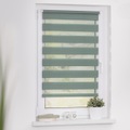 LICHTBLICK Doppelrollo »Duo Rollo Klemmfix, ohne Bohren, verspannt«, halbtransparent, verspannt, Einfache Klemm-Montage ohne Bohren. Für Fenster & Türen geeignet.