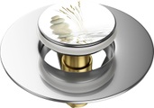 Sanilo Waschbeckenstöpsel »Pop-Up Balance«, für Waschbeckenabfluss mit Innendurchmesser von 3,4-3,8 cm