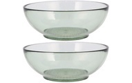 Salatschüssel »Kusintha 2 Stück«, 2 tlg., aus Glas
