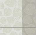 DDDDD Geschirrtuch »Monstera«, (Set, 6 tlg.)