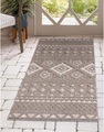 Carpet City Teppich »Santorini«, rechteckig, 5 mm Höhe, 3D-Effekt, für Wohnzimmer, Flur, Küche, Wintergarten, Balkon, Wetterfest & UV-beständig