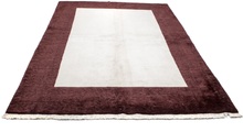 morgenland Wollteppich »Nepal Teppich handgewebt beige«, rechteckig, 18 mm Höhe