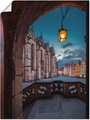 Artland Wandbild »Osnabrück Marktplatz«