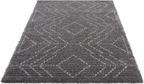 Mint Rugs - Teppich Toboso - 200 x 290 cm - Dunkelgrau