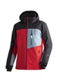 Maier Sports Skijacke »Oravice«, Herren Winterjacke mit RV-Taschen und Kapuze, wasserdicht