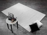 Wollteppich, »Vinciano Uni«, OCI DIE TEPPICHMARKE, rechteckig, Höhe 20 mm, manuell geknüpft