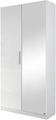 rauch BLUE Schuhschrank »Minosa«, mit Spiegel, Breite 91 cm