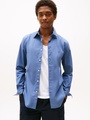 Tommy Hilfiger Langarmhemd »FLEX POPLIN MINI PRINT RF SHIRT«, regular fit, Kentkragen