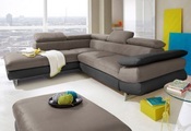 INOSIGN Ecksofa »Solution2«, wahlweise mit Bettfunktion