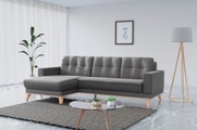 sit&more Ecksofa, wahlweise mit Kippfunktion und Bettkasten