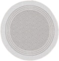 carpetfine Teppich »Boho 103«, rund, 4 mm Höhe, robustes Flachgewebe, Sisal Optik, In- und Outdoor geeignet, Wetterfest und UV-beständig für Balkon, Terrasse, Garten, Aussenbereich,Wohnzimmer, Schlafzimmer