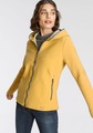 camel active Sweatjacke, mit Kapuze und Zwei-Wege-Zipper