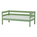 Hoppekids Einzelbett »ECO Comfort«, (Set), mit Rollrost in 8 Farben, wahlweise mit Matratze und Absturzsicherung
