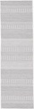 carpetfine Läufer »Boho 100«, rechteckig, 4 mm Höhe, robustes Flachgewebe, Sisal Optik, In- und Outdoor geeignet, Wetterfest und UV-beständig für Balkon, Terrasse, Garten, Aussenbereich,Wohnzimmer, Schlafzimmer