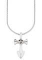 Bruno Banani Kette mit Anhänger »Kreuz, B4057N/20/00/55«