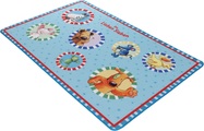 DIE LIEBEN SIEBEN, Kinderteppich, »LS-202«, Die Lieben Sieben, rechteckig, Höhe 2 mm