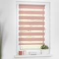 LICHTBLICK Doppelrollo »Duo Rollo Klemmfix, ohne Bohren, verspannt«, halbtransparent, verspannt, Einfache Klemm-Montage ohne Bohren. Für Fenster & Türen geeignet.