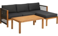 acamp Loungeset »Malaga«