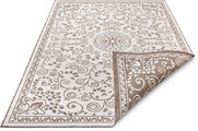 NORTHRUGS Teppich »LEYTE«, rechteckig, 5 mm Höhe, In- und Outdoor geeignet, Wendbar, Wohnzimmer