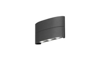 LED-Außenwandlampe Chieri mit effektvollem Licht