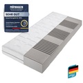 Beco Komfortschaummatratze »Grand Master«, 26 cm cm hoch, Raumgewicht: 26 kg/m³, (1 St.), Luxus-Schlaf zum Jubiläumspreis