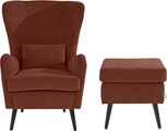 Guido Maria Kretschmer Home&Living Sessel »Sallito«, die kleinere Version von 