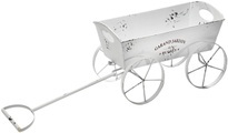 HOME AFFAIRE, Home affaire Blumentopf »Leiterwagen«