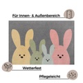 Hanse Home - Fussmatte Bunny Family - 40 x 60 cm
