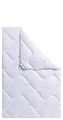 f.a.n. Schlafkomfort Microfaserbettdecke »Microfaser kochfest«, normal, (1 St.), Bettdecke, 135x200, 155x220 cm und weitere Grössen, Sommer oder Winter