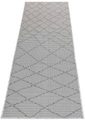 Carpet City Läufer »Palm«, rechteckig, 5 mm Höhe, Wetterfest & UV-beständig, für Balkon, Terrasse, Flur, Küche, flach gewebt
