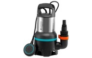 GARDENA 9042-22 - Schmutzwasser-Tauchpumpe (Schwarz/Silber)