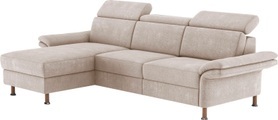 Home affaire Ecksofa »Calypso L-Form« mit motorischen Funktionen im Sofa und Recamiere